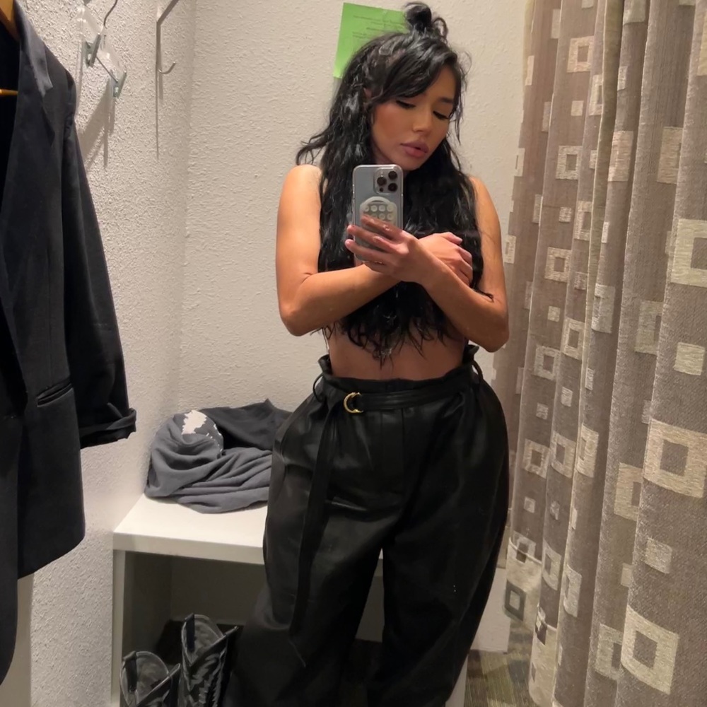 St. John Leather Pants